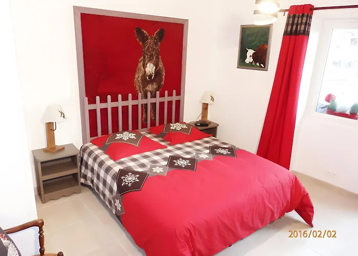 Chez Fanfoue Vakantiehuis Orcier